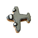 Patisdécor Flugzeug Ausstecher 6x7.4cm