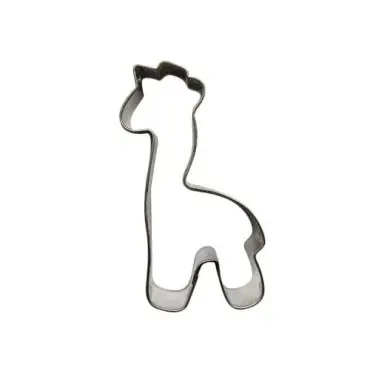 Giraffe Cookie Cutter 7.8cm – Animal Shape for Cookies & Fondant