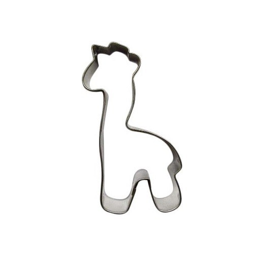 Patisdécor Giraffe Cookie Cutter 4.8x7.8cm Patisdécor Giraffe Cookie Cutter 4.8x7.8cm