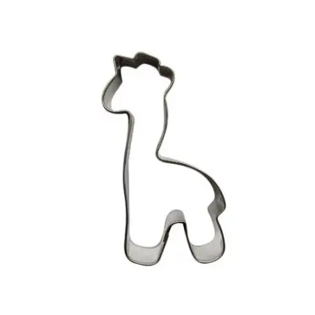 Giraffe Cookie Cutter 7.8cm – Animal Shape for Cookies & Fondant