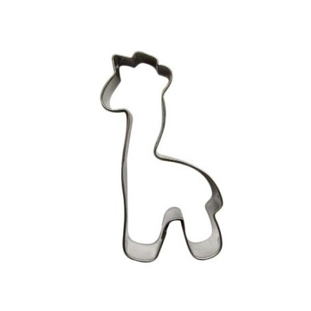 Giraffen Ausstecher 7.8cm – Tier Keksform für Fondant & Kekse