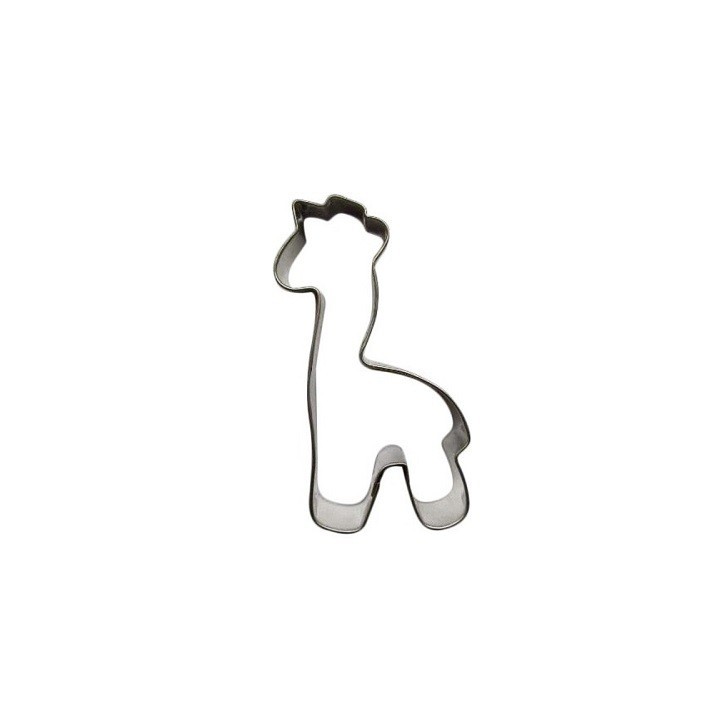 Giraffe Cookie Cutter 7.8cm – Animal Shape for Cookies & Fondant Giraffe Cookie Cutter 7.8cm – Animal Shape for Cookies & Fondant