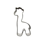 Patisdécor Giraffe Cookie Cutter 4.8x7.8cm Patisdécor Giraffe Cookie Cutter 4.8x7.8cm