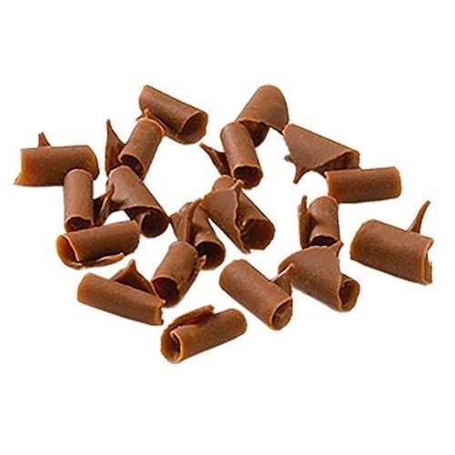 Patisdécor Schokoladen-Curls Milch, 100g