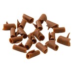 Patisdécor Schokoladen-Curls Milch, 100g