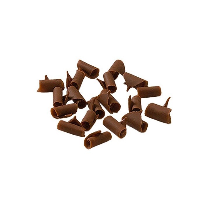 Mini Zartbitter Schokoladen Chips 100g – Schoko Dekor dunkel