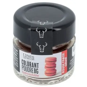 Red Powder Food Colour 8g – Natural Water-Soluble Colour