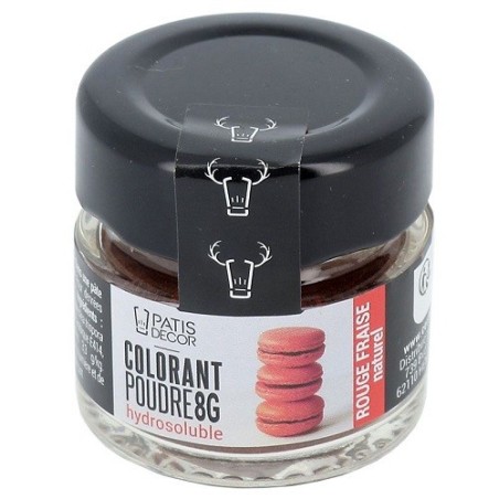Red Powder Food Colour 8g – Natural Water-Soluble Colour
