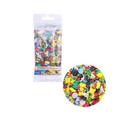 Harry Potter Hogwarts Sprinkles 60g – Magical Cake Decoration