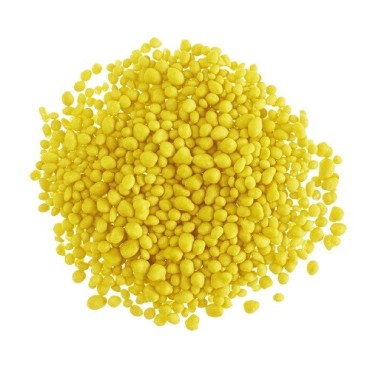 Lemon Crunch Sprinkles 100g – Yellow Crispy Cake Decoration
