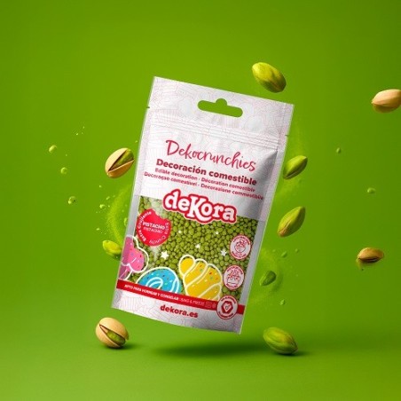 Pistazien Dekocrunchies 100g – Grüne Streusel Crunchy