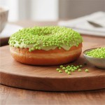 deKora Dekocrunchies Pistachio Sprinkles, 100g