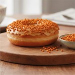 deKora Dekocrunchies Cinnamon Sprinkles, 100g