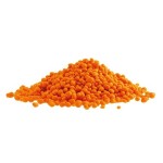 deKora Dekocrunchies Orange Sprinkles, 100g