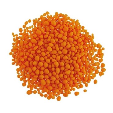 Orange Crunch Sprinkles 100g – Crispy Cake Decoration