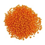 deKora Dekocrunchies Orange Sprinkles, 100g