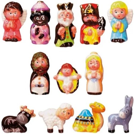 Epiphany Cake Figurine Porcelain – King Cake Charm