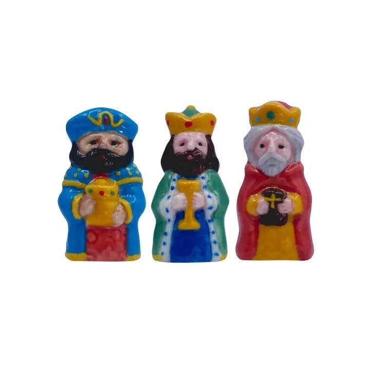 Dreikönigsfigur Porzellan – Heiliger König Einbackfigur Dreikönigsfigur Porzellan – Heiliger König Einbackfigur
