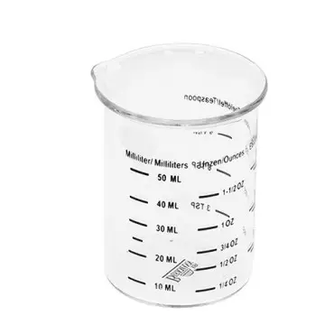Birkmann Messbecher Glas 50ml – präzises Abmessen