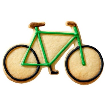 Birkmann Bicycle Cookie Cutter 11cm – Embossed Baking Tool