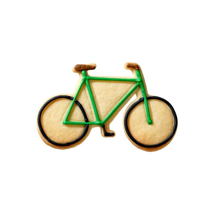 Birkmann Bicycle Cookie Cutter 11cm – Embossed Baking Tool
