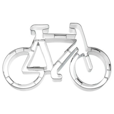 Birkmann Bicycle Cookie Cutter 11cm – Embossed Baking Tool