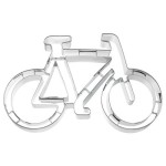 Birkmann Fahrrad Prägeausstecher, 11x6.7cm Birkmann Fahrrad Prägeausstecher, 11x6.7cm