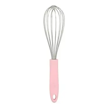 Birkmann Schneebesen Silk Rose 29cm – Edelstahl & Silikon