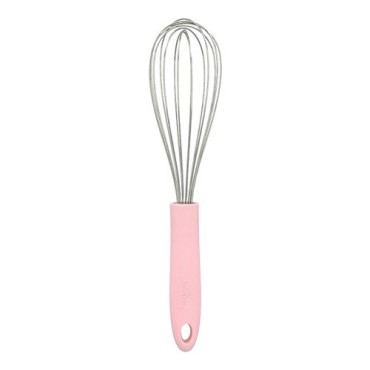 Birkmann Whisk Silk Rose 29cm – Stainless Steel & Silicone