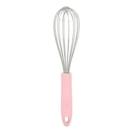 Birkmann Schneebesen Silk Rose 29cm – Edelstahl & Silikon