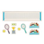 Decora 2D DecoCaket Tennis Sugar Decoration 9 pcs