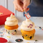 Decora 2D DecoKit Disco Sugar Decoration 9 pcs
