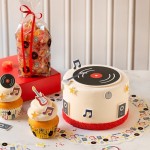 Decora 2D DecoCake Disco Sugar Decoration 7 pcs
