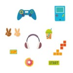 Decora 2D DecoKit Gamer Zuckerdekor 11-teilig Decora 2D DecoKit Gamer Zuckerdekor 11-teilig
