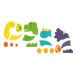 Decora 2D DecoKit Dinosaur Sugar Decoration 18 pcs