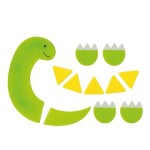 Decora 2D DecoCake Dinosaur Sugar Decoration 11 pcs