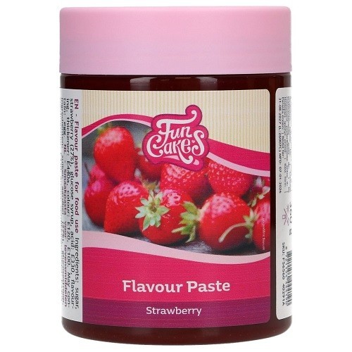 FunCakes Erdbeer Aromapaste, 360g FunCakes Erdbeer Aromapaste, 360g