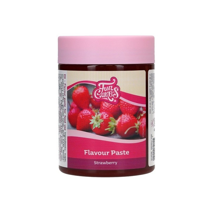 FunCakes Erdbeer Aromapaste 360g kaufen Schweiz | Backaroma Erdbeere FunCakes Erdbeer Aromapaste 360g kaufen Schweiz | Backaroma Erdbeere