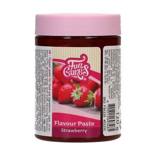 FunCakes Erdbeer Aromapaste, 120g FunCakes Erdbeer Aromapaste, 120g