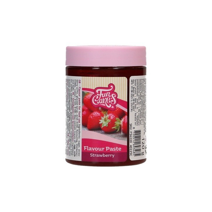 FunCakes Erdbeer Aromapaste 120g kaufen Schweiz | Erdbeer Backaroma FunCakes Erdbeer Aromapaste 120g kaufen Schweiz | Erdbeer Backaroma