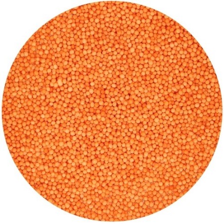 FunCakes Nonpareilles Orange 80g | Buy Sprinkles Switzerland