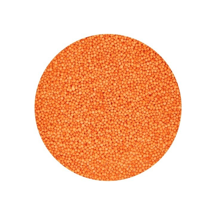FunCakes Nonpareilles Orange 80g | Buy Sprinkles Switzerland