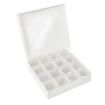 Truffle Box 16 Cavities 5 Pack