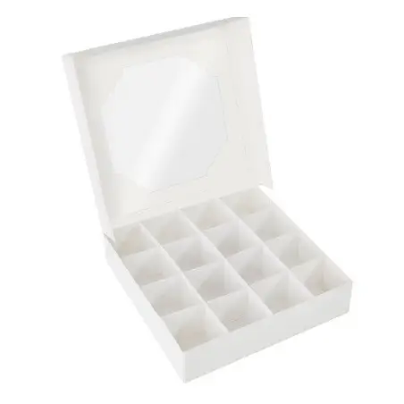 Truffle Box 16 Cavities 5 Pack