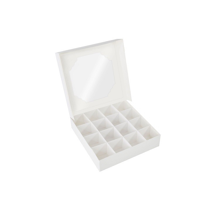 Truffle Box 16 Cavities 5 Pack Truffle Box 16 Cavities 5 Pack