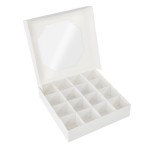Simply Making White Treat Box & Inserts, 5 pcs Simply Making White Treat Box & Inserts, 5 pcs