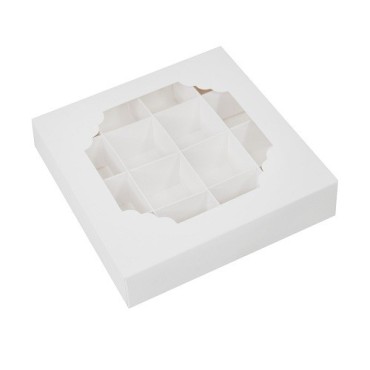 Truffle Box 16 Cavities 5 Pack