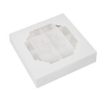 Simply Making White Treat Box & Inserts, 5 pcs Simply Making White Treat Box & Inserts, 5 pcs