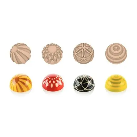 Silikomart Chocolate Stamp Set Choco Stamp A | Buy Switzerland