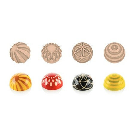 Silikomart Schokoladenstempel Set Choco Stamp A kaufen Schweiz
